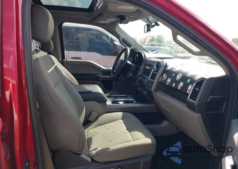 2016 Ford F-150 Xlt из США, поврежденный, VIN 1FTEW1CG6GKD29304